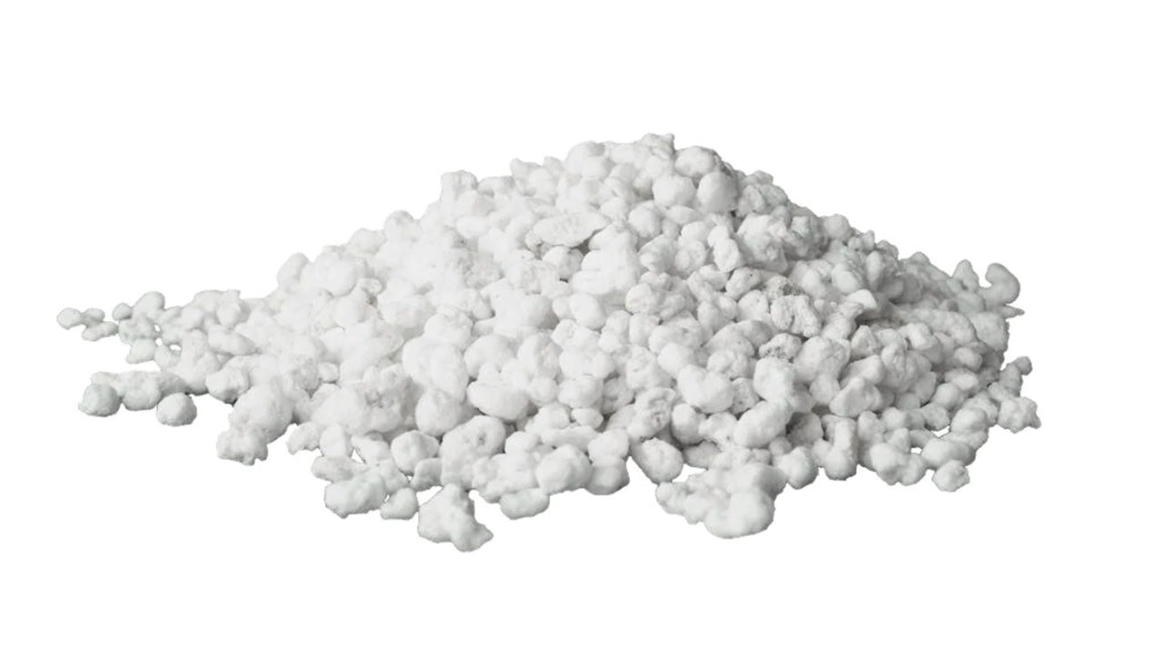 Perlite growing medium