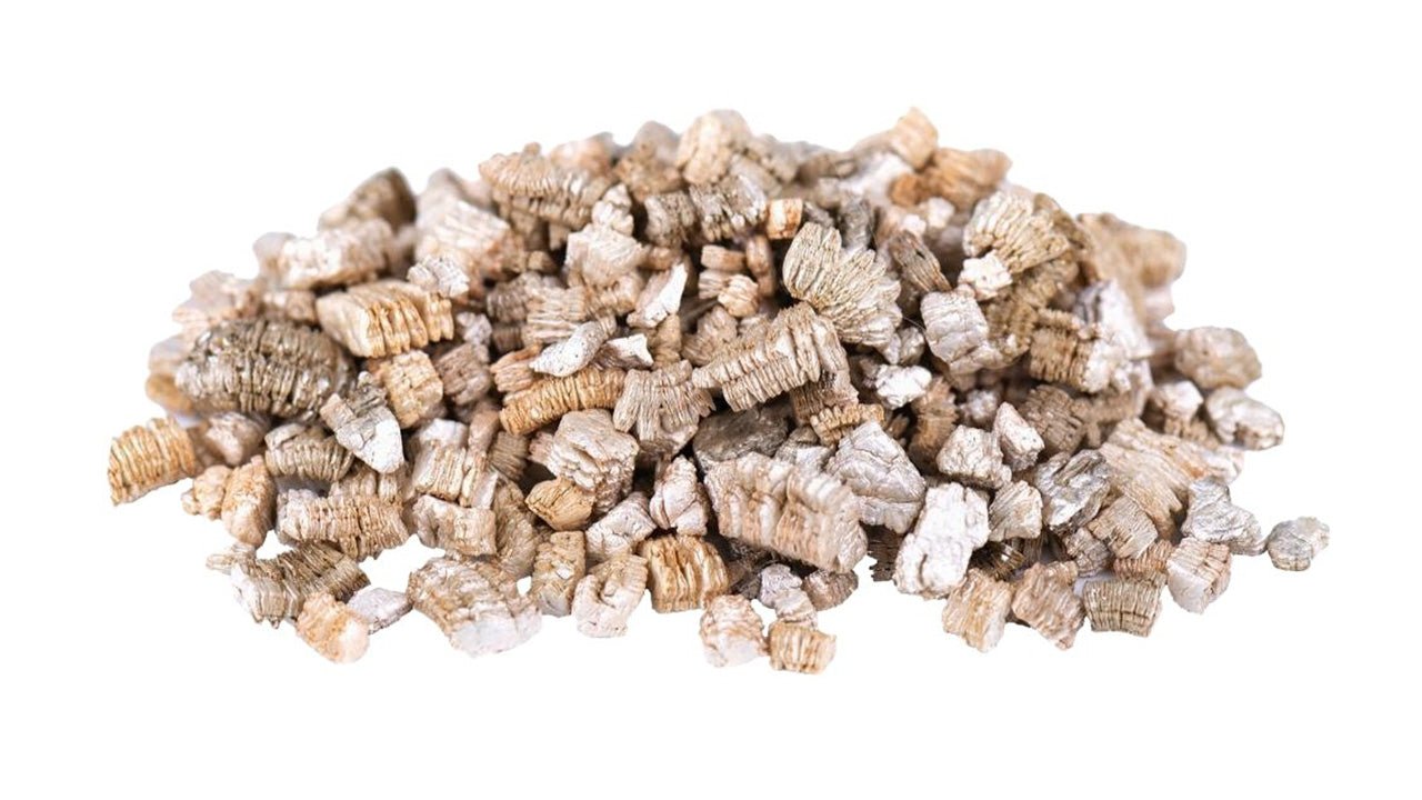 Vermiculite growing medium