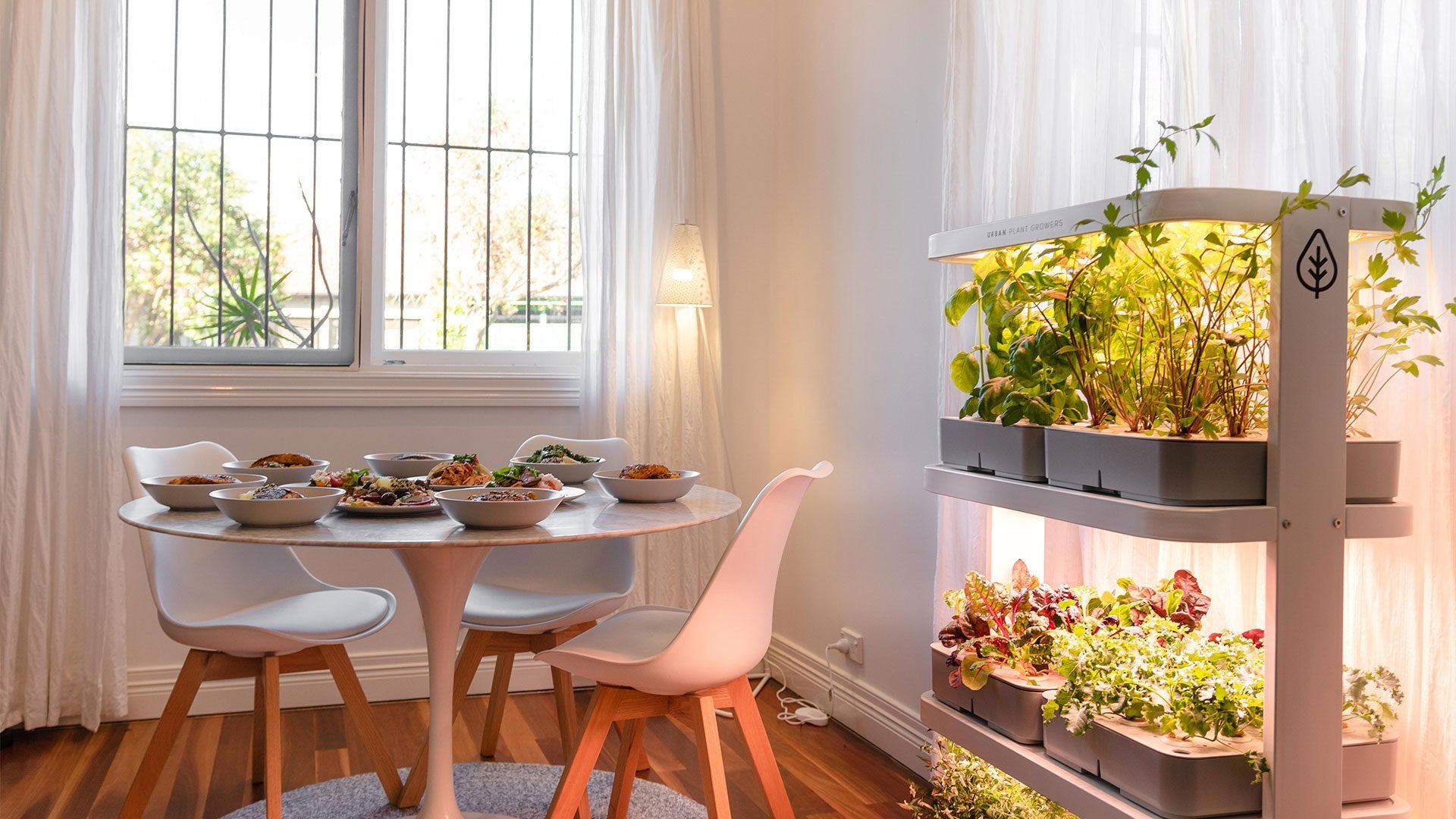 Indoor Gardens with Urban Plant Growers