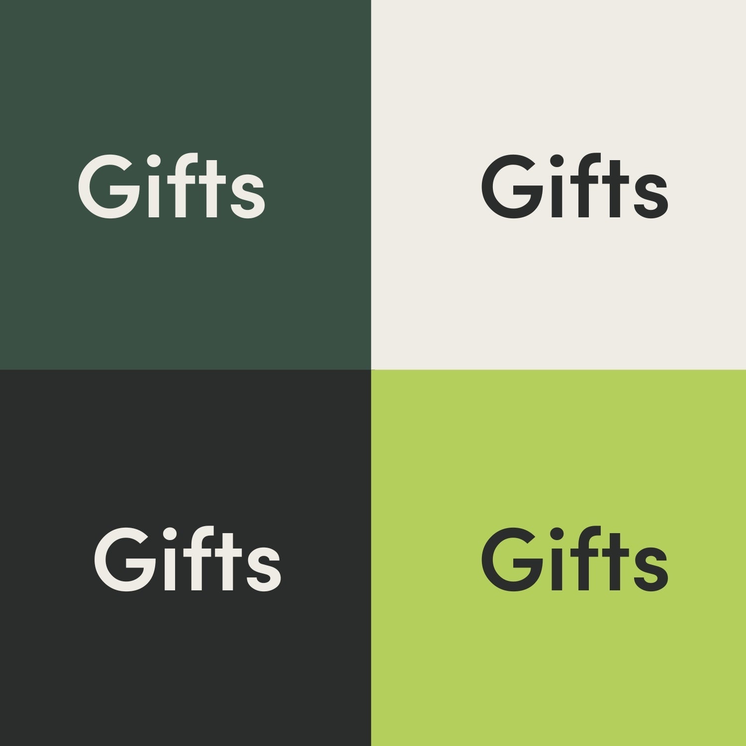 Gifts