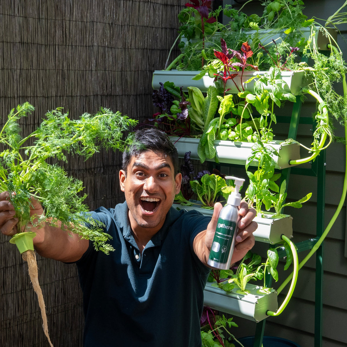 Heirloom garden | Outdoor Hydroponic Kit