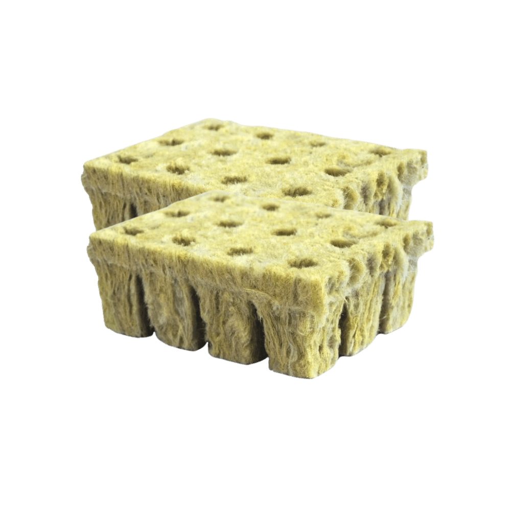 Rockwool Cubes - Grodan Brand