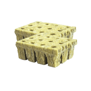 Rockwool Cubes - Grodan Brand