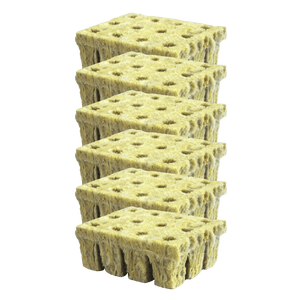 Rockwool Cubes - Grodan Brand