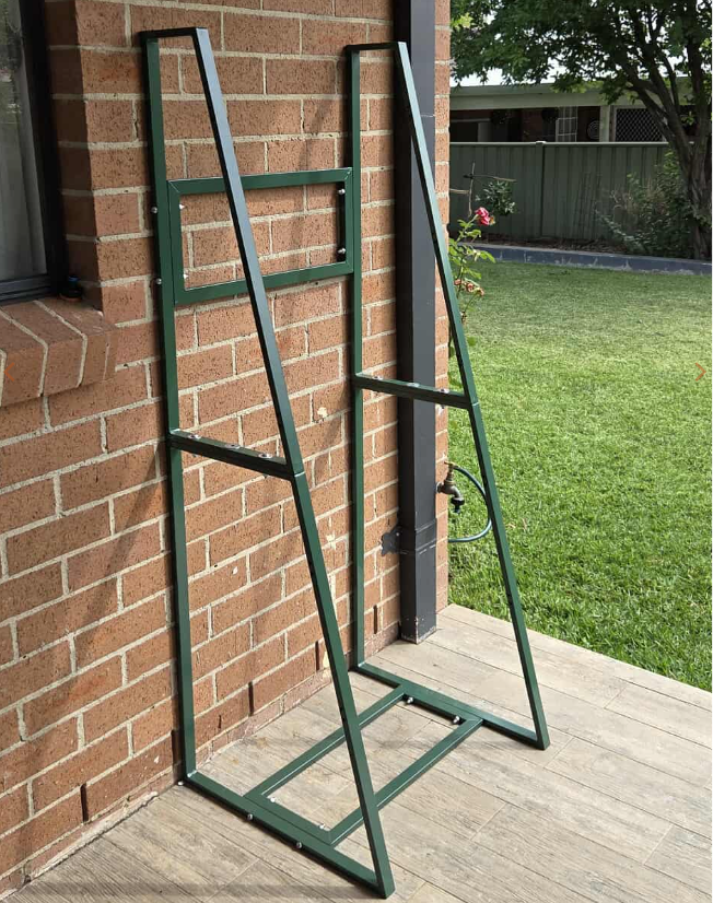 Metal Plant Stand — 1.8m Heavy-Duty Steel Frame (does not include the wooden planks)