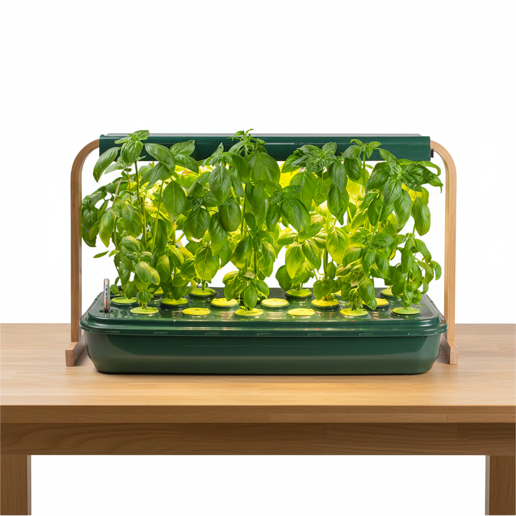 do hydroponic plants need direct sunlight Sun Garden | The biggest indoor hydroponic garden