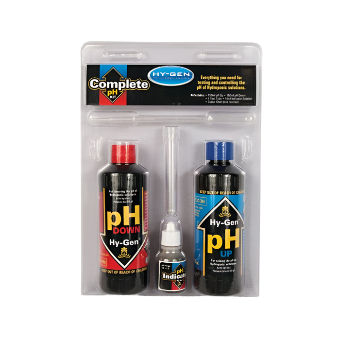 pH adjustment kit