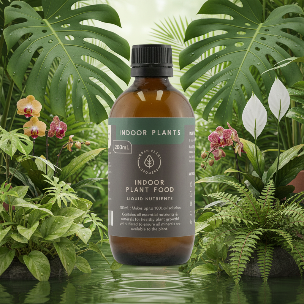 Indoor Plant Food | Essential liquid NPK nutrients