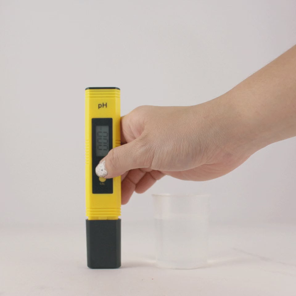 [loop] pH meter for hydroponic plant growing
