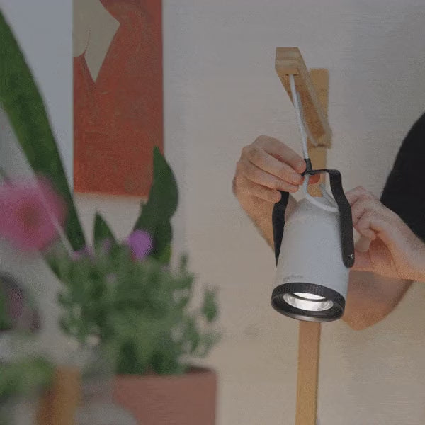 Animation of the Sun Bulb adjustable tilt