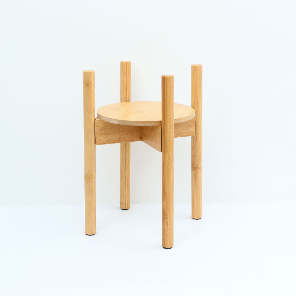 single pot plant stand