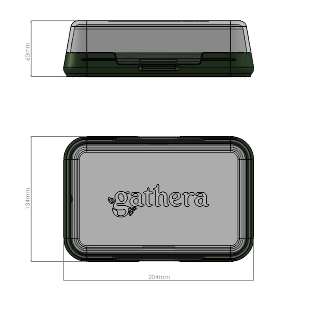 Sprouthouse | Microgreen kit with reusable steel mesh