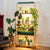 Sun shelf 3 hero image with indoor plants, herbs and leafy greens growing