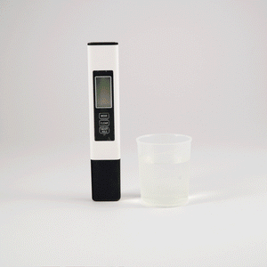 Nutrient EC PPM meter for hydroponics and aquaponics