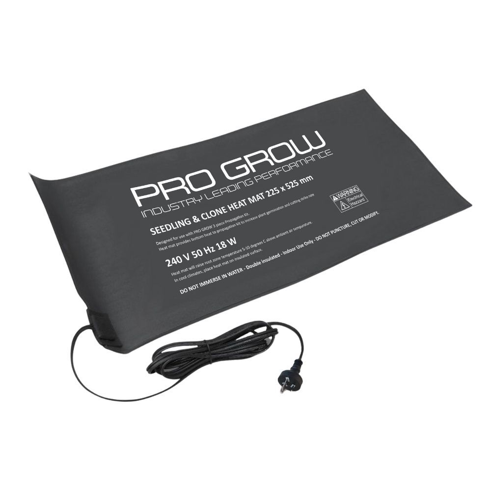Pro Grow Heat Mat 18W 225 x 525 mm gathera