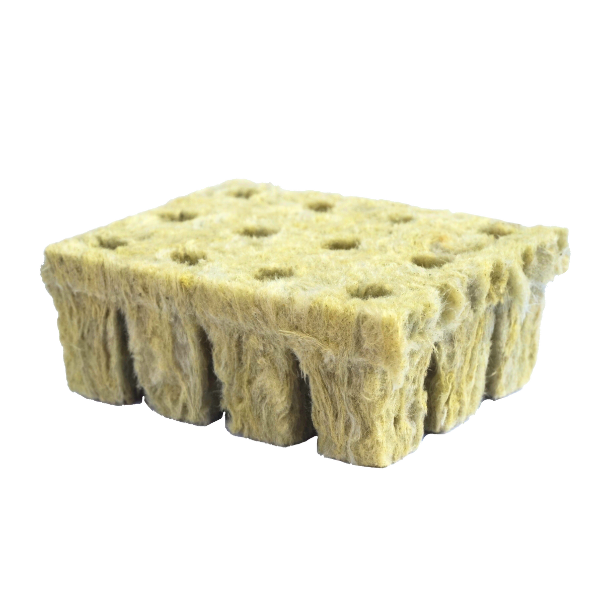 hydroponic rockwool propagation cubes