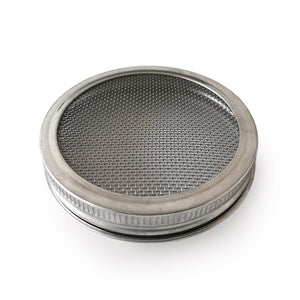 speedy sprouter stainless steel mesh frame and lid