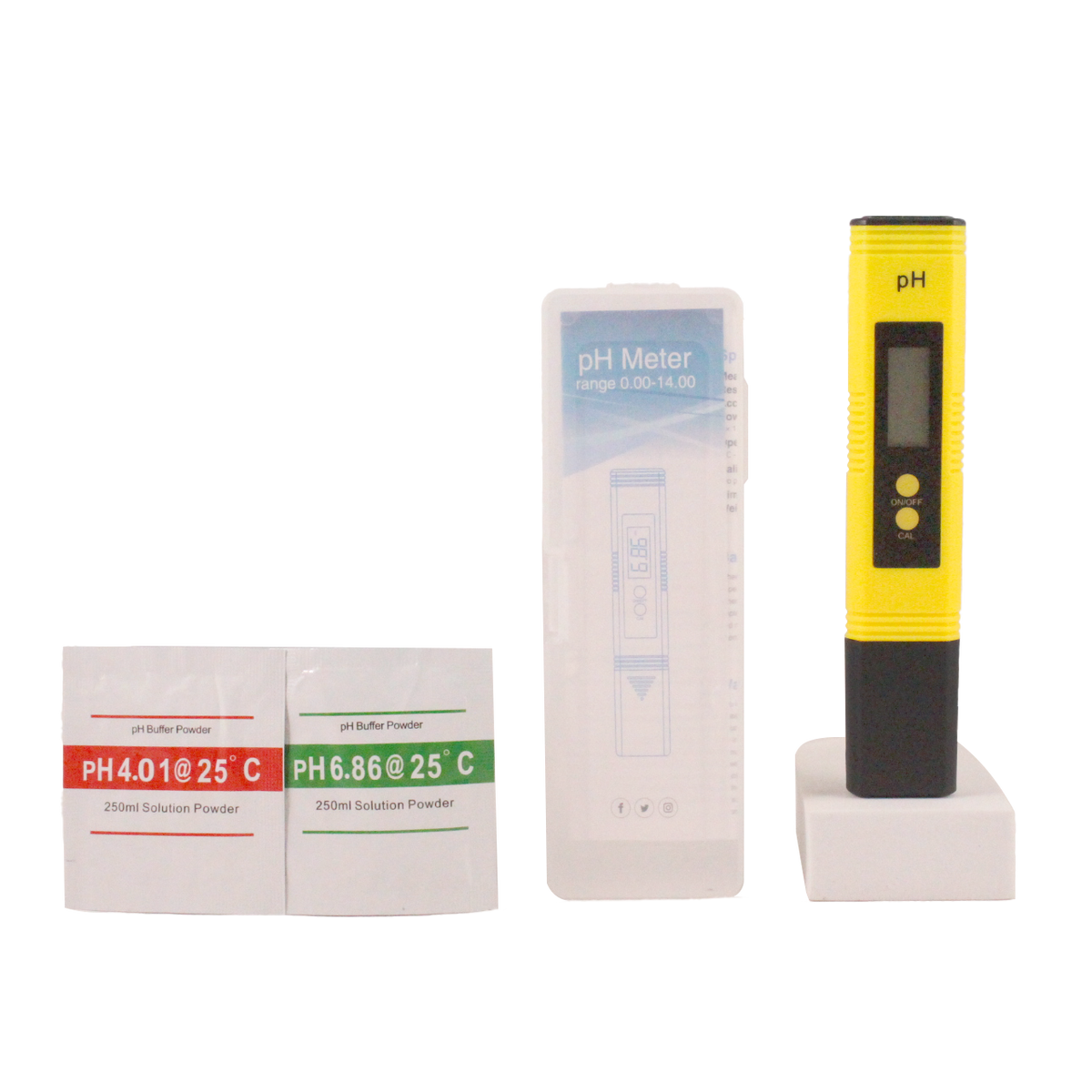 Ph meter for plants