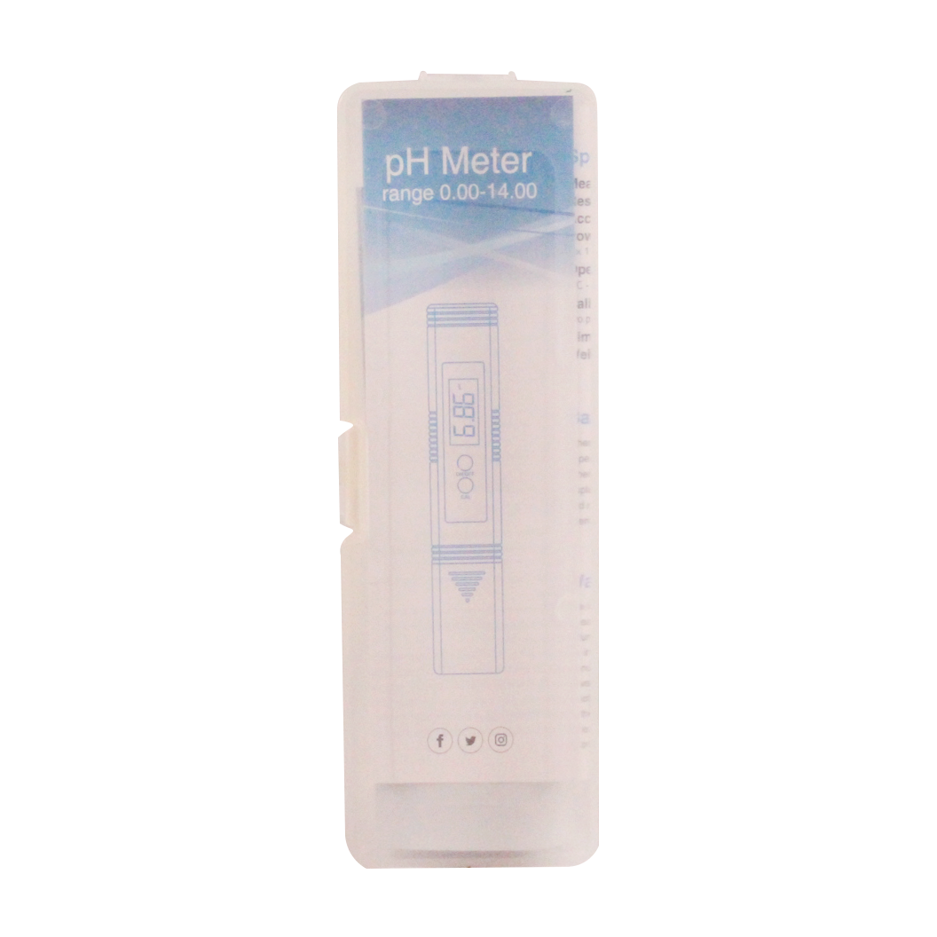 pH meter for hydroponic plant growing